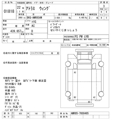 Nissan ATLAS