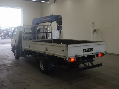 Статистика аукционов Mitsubishi Fuso Canter