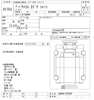 Nissan ATLAS