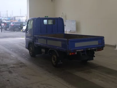 Статистика аукционов Mitsubishi Fuso Canter