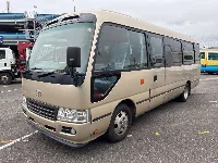 Цена авто Toyota Coaster с аукционов Японии, номер кузова XZB51, пробег 152 000, оценка 2