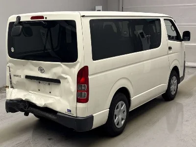 Статистика аукционов Toyota HiAce Van