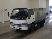 Цена авто Isuzu Elf с аукционов Японии, номер кузова NKR66EAV, пробег 113 000, оценка 6