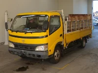 Цена авто Toyota Dyna с аукционов Японии, номер кузова XZU412, пробег 136 000, оценка 2