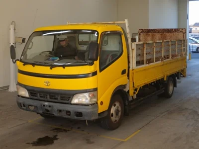 Статистика аукционов Toyota Dyna