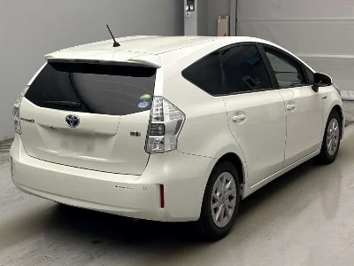 Статистика аукционов Toyota Prius Alpha