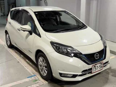 NISSAN NOTE, 2018 — лот японского аукциона