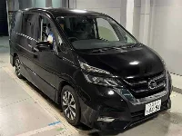 Цена авто Nissan Serena с аукционов Японии, номер кузова GFC27, пробег 85 000, оценка 2