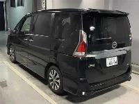 Цена авто Nissan Serena с аукционов Японии, номер кузова GFC27, пробег 85 000, оценка 2
