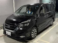 Цена авто Nissan Serena с аукционов Японии, номер кузова GFC27, пробег 85 000, оценка 2