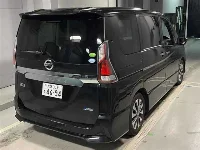 Цена авто Nissan Serena с аукционов Японии, номер кузова GFC27, пробег 85 000, оценка 2