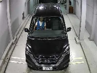 Цена авто Nissan Serena с аукционов Японии, номер кузова GFC27, пробег 85 000, оценка 2