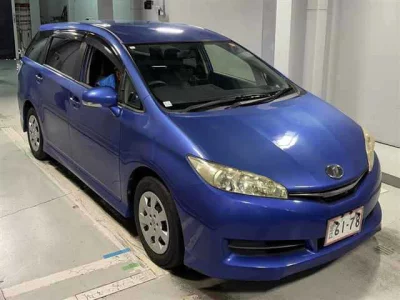 TOYOTA WISH