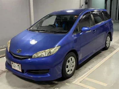 TOYOTA WISH