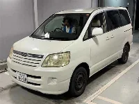 Цена авто Toyota Noah с аукционов Японии, номер кузова AZR65G, пробег 116 000, оценка 6