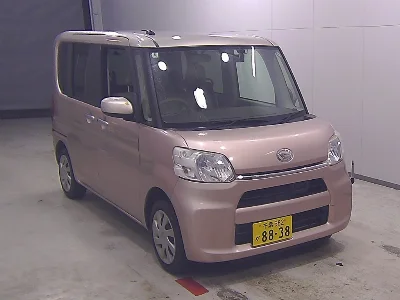 DAIHATSU TANTO, 2014 — лот японского аукциона
