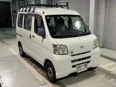 DAIHATSU HIJET VAN, 2012 — лот японского аукциона