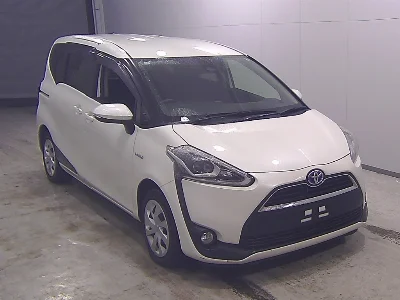 TOYOTA SIENTA, 2017 — лот японского аукциона