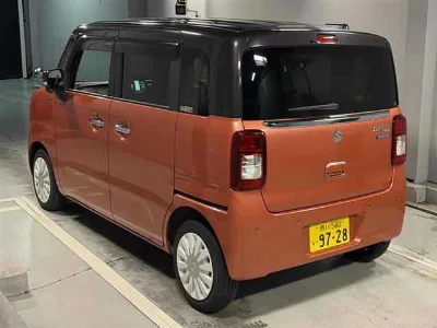 SUZUKI WAGON R SMILE