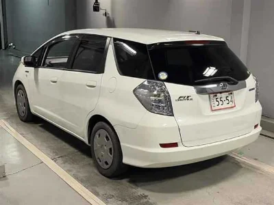 HONDA FIT SHUTTLE