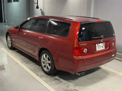NISSAN STAGEA