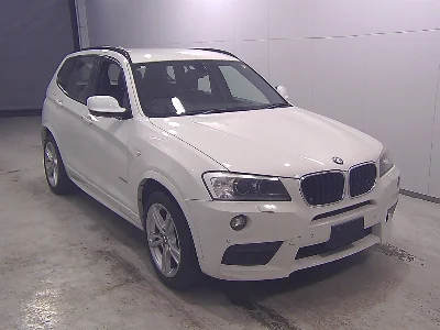 BMW X3, 2012 — лот японского аукциона
