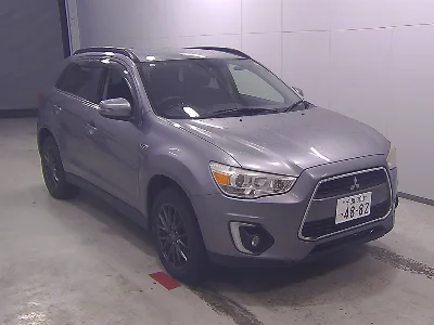 MITSUBISHI RVR, 2014 — лот японского аукциона