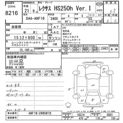 Lexus HS