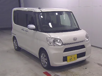 DAIHATSU TANTO, 2016 — лот японского аукциона