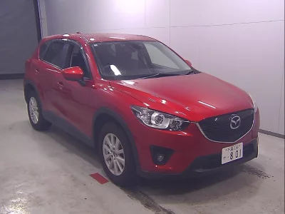 MAZDA CX-5, 2013 — лот японского аукциона