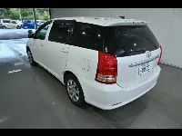 Цена авто Toyota Wish с аукционов Японии, номер кузова ZNE10G, пробег 117 000, оценка 4