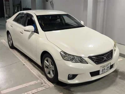 TOYOTA MARK X, 2012 — лот японского аукциона