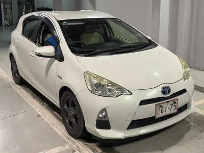 TOYOTA AQUA, 2014 — лот японского аукциона