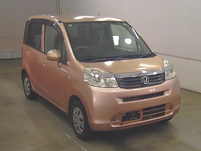 HONDA LIFE, 2011 — лот японского аукциона