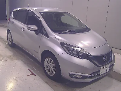 NISSAN NOTE, 2019 — лот японского аукциона