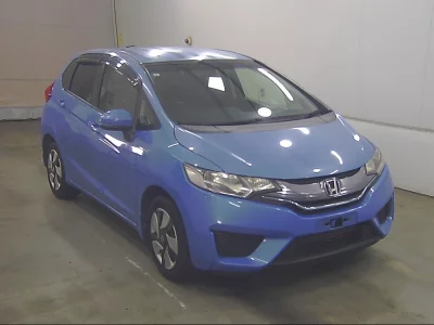 HONDA FIT, 2013 — лот японского аукциона