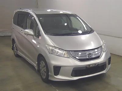 HONDA FREED, 2012 — лот японского аукциона