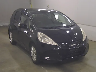 HONDA FIT, 2011 — лот японского аукциона