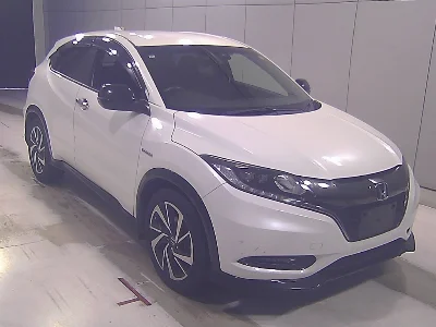 HONDA VEZEL, 2017 — лот японского аукциона