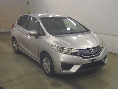 HONDA FIT, 2013 — лот японского аукциона