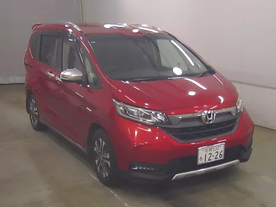 HONDA FREED, 2019 — лот японского аукциона