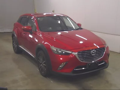 MAZDA CX-3, 2015 — лот японского аукциона