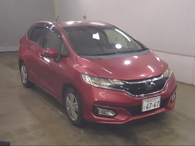HONDA FIT, 2018 — лот японского аукциона