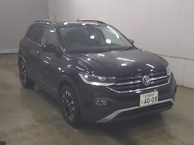 VOLKSWAGEN T-CROSS, 2020 — лот японского аукциона