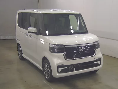 HONDA N BOX, 2026 — лот японского аукциона