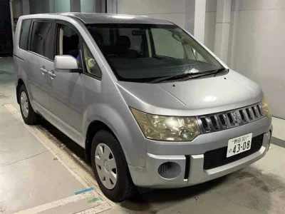 MITSUBISHI DELICA D5, 2026 — лот японского аукциона