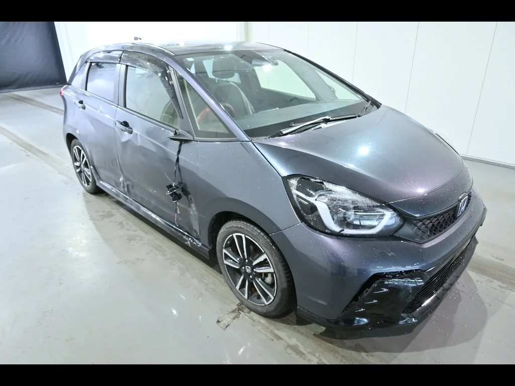 Honda Fit  с аукциона в Японии