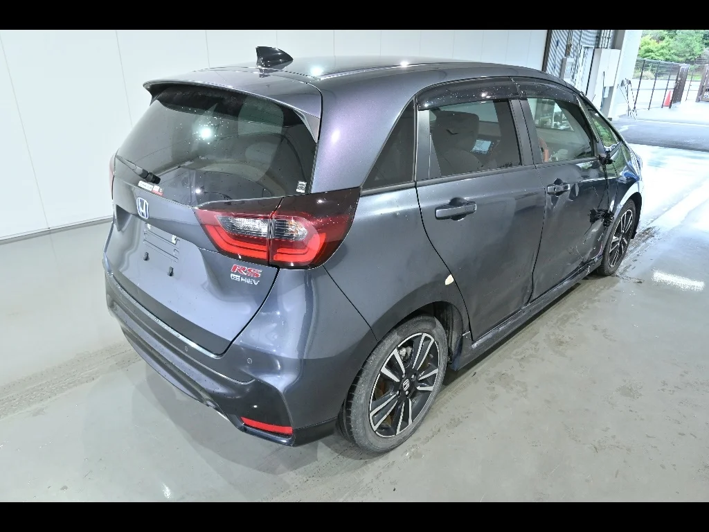 Honda Fit  с аукциона в Японии