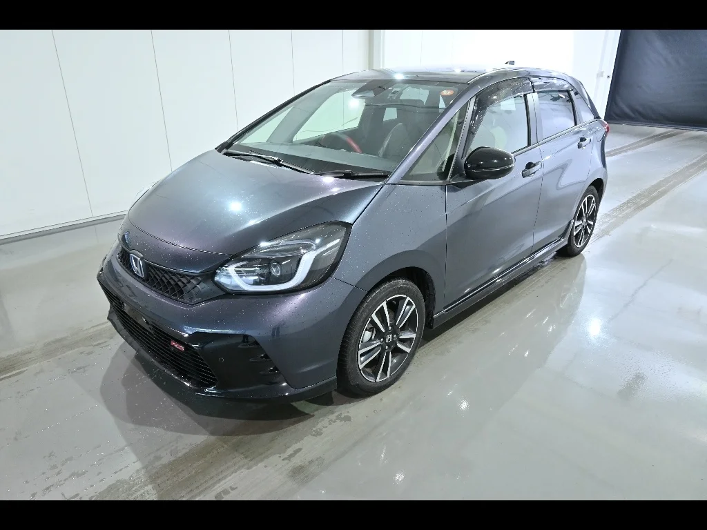Honda Fit  с аукциона в Японии