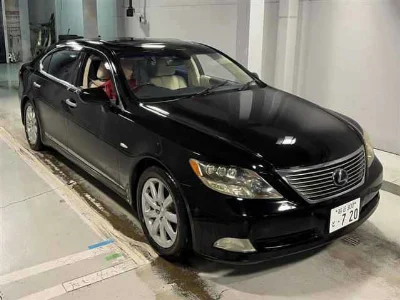 LEXUS LS, 2008 — лот японского аукциона